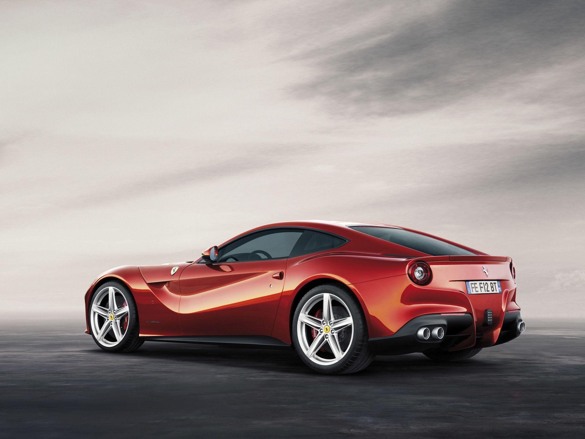 1920x1440 Ferrari F12 Berlinetta Rear and Side wallpaper, Desktop