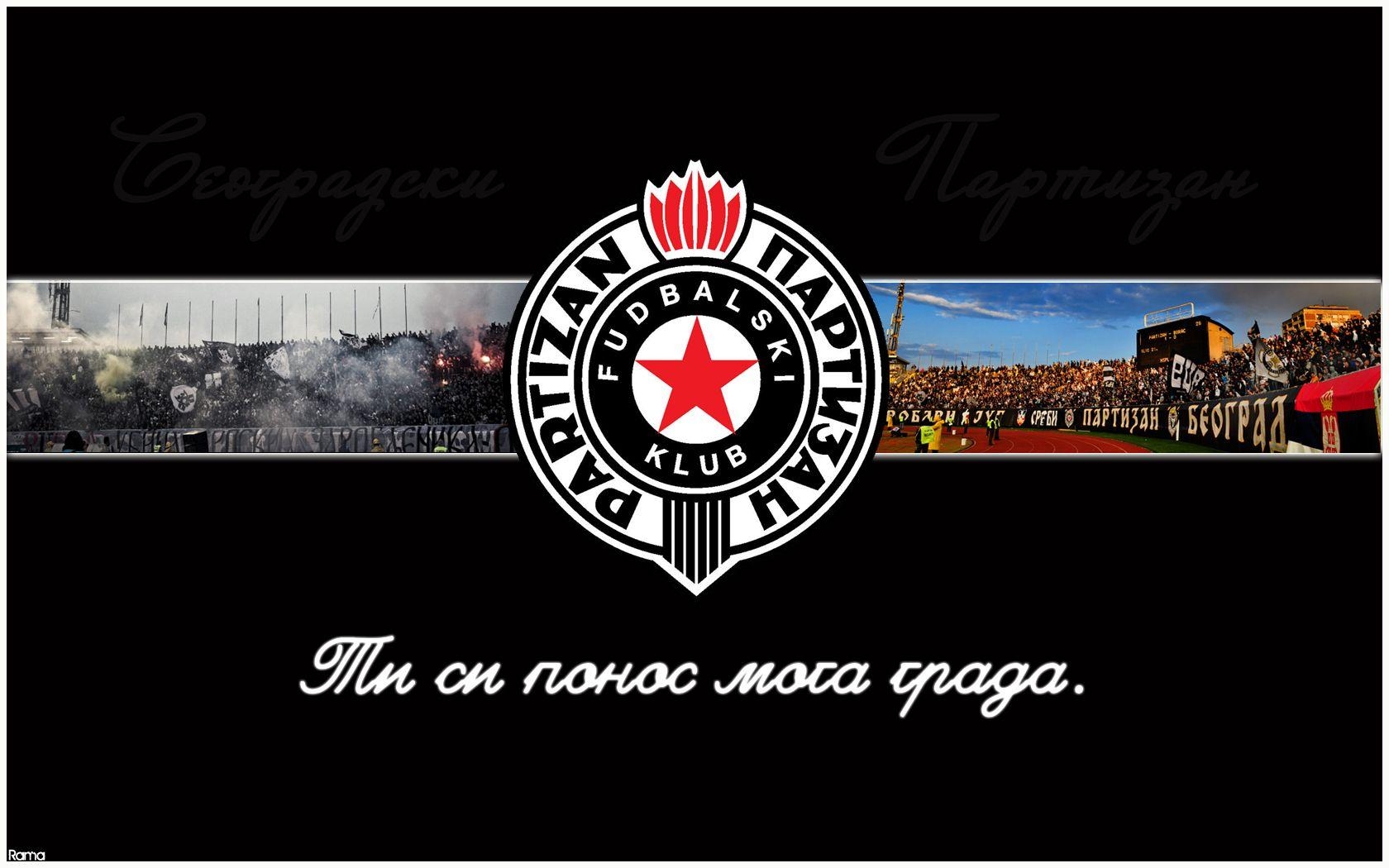 1680x1050 FK PARTIZAN Beograd Wallpaper px, Desktop