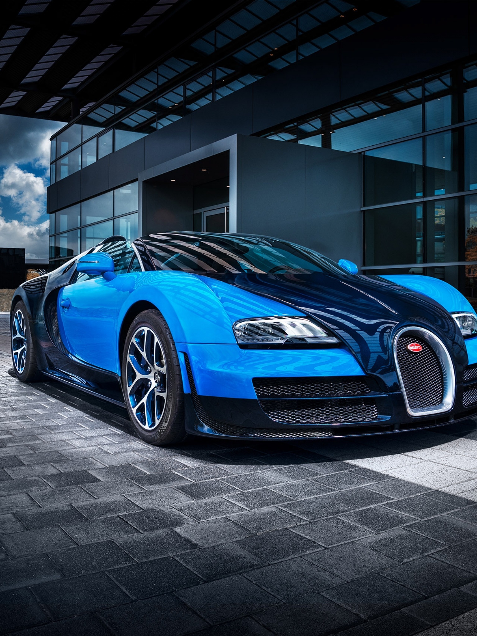 1540x2050 Bugatti Veyron Grand Sport Vitesse Wallpaper 4K, Supercars, Cars, Phone