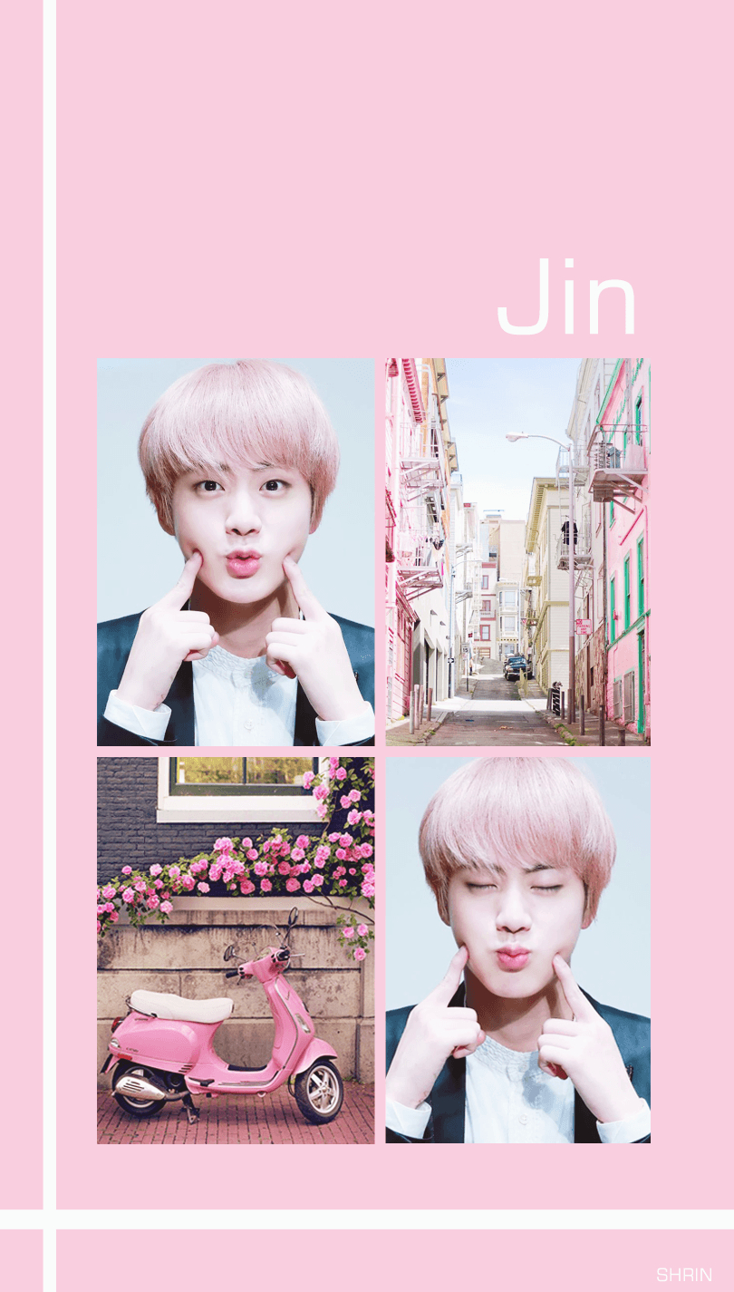 810x1430 Jin [Wallpaper]. BTS. BTS, Bts, Phone