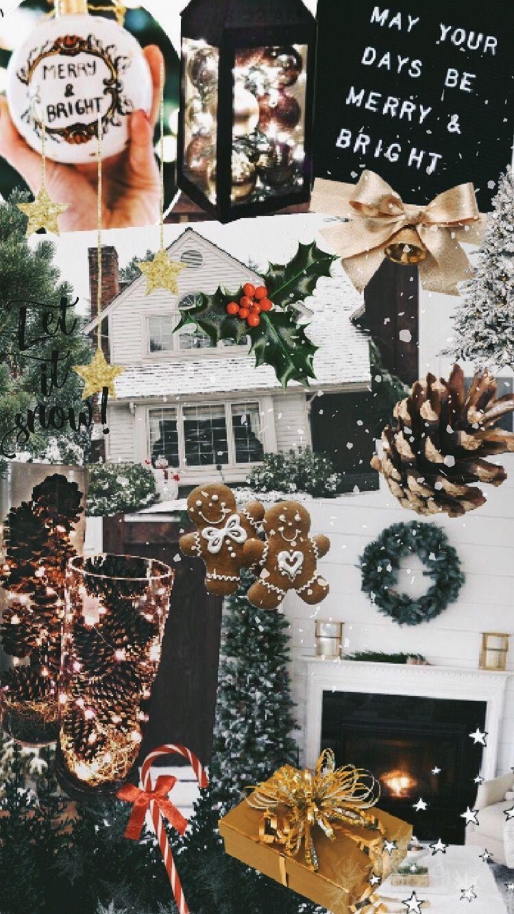 750x1340 VSCO Christmas Wallpaper, Phone