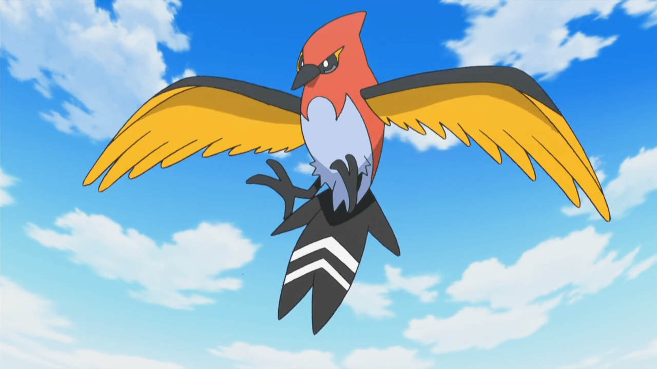 1280x720 Fletchinder. Pokemon. Pokémon, Desktop