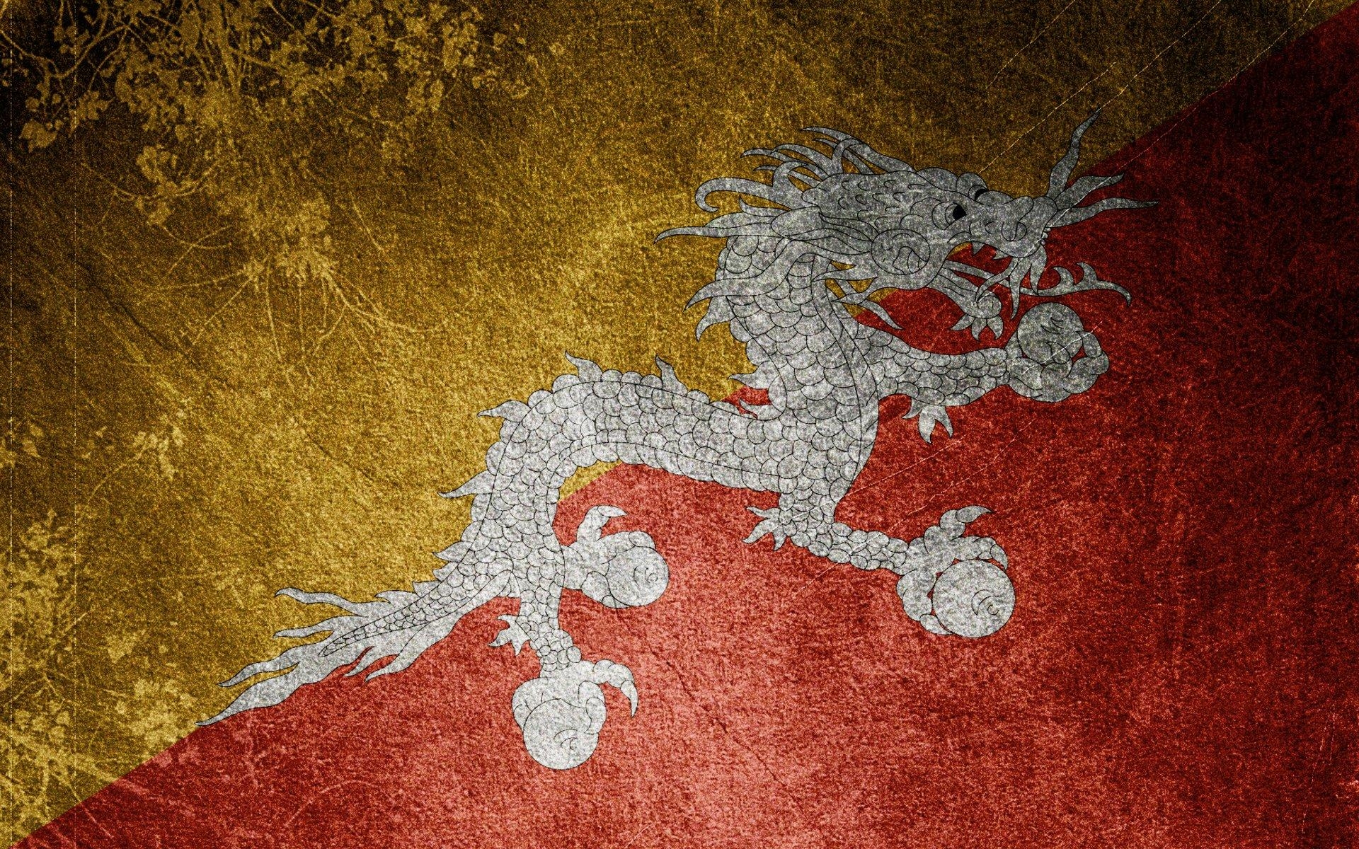 1920x1200 Flag Of Bhutan HD Wallpaper and Background Image, Desktop