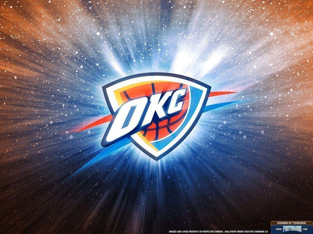 1030x770 okc thunder wallpaper. Oklahoma City Thunder Logo Wallpaper, Desktop