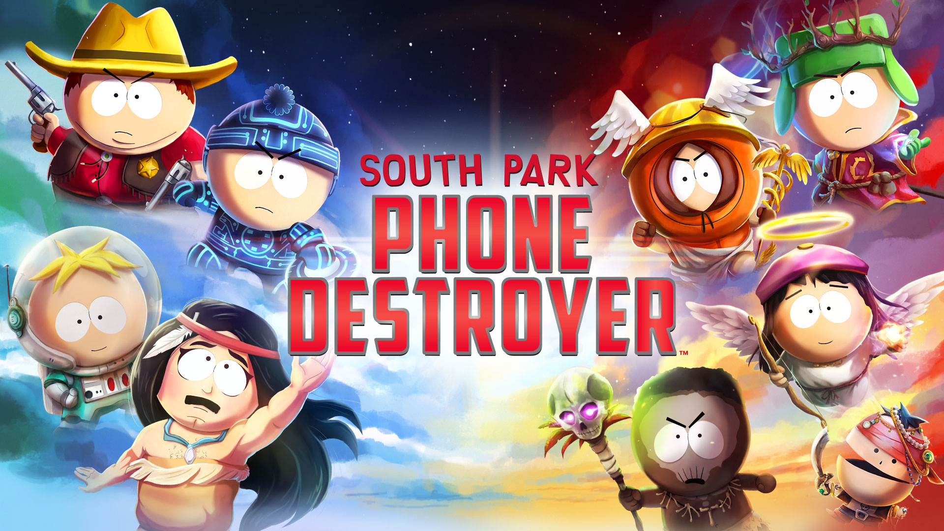 1920x1080 South Park: Phone Destroyer HD Wallpaper, Desktop