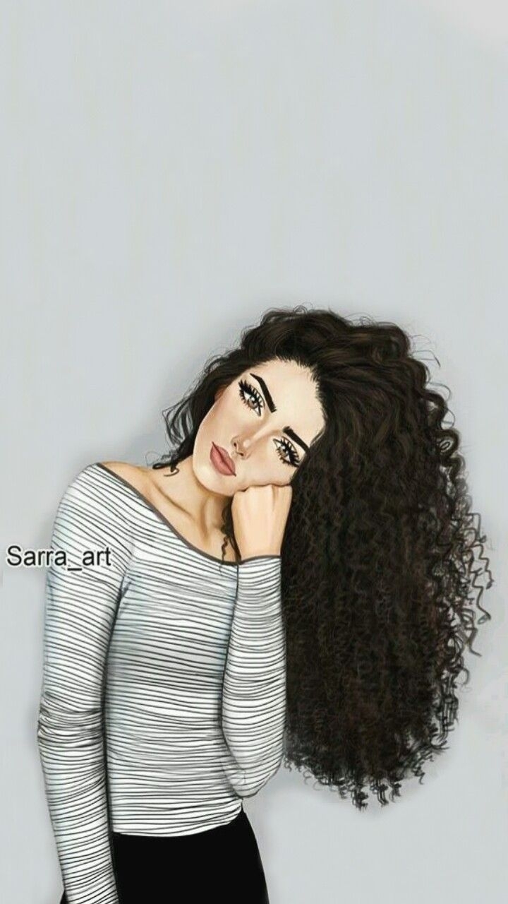 720x1280 Girly M Curly Hair, Phone