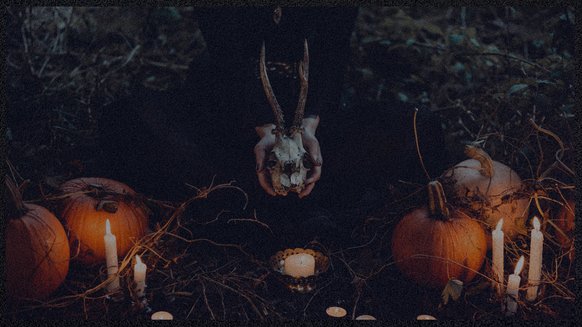 1920x1080 Halloween Aesthetic Wallpaper Background (FREE DOWNLOAD), Desktop