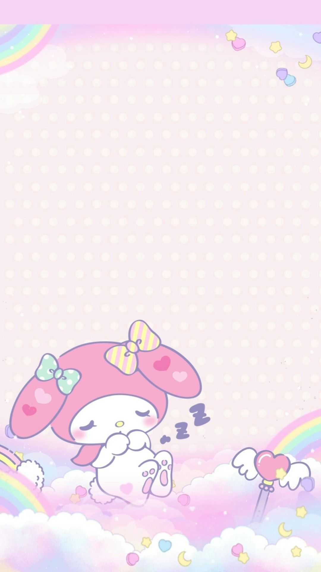 1080x1920 My Melody Wallpaper, Phone