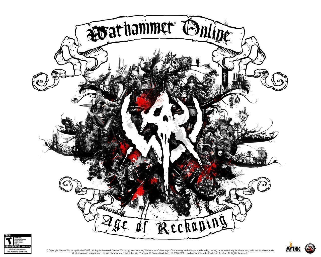 1280x1030 Warhammer Online wallpaper collage Online, Desktop