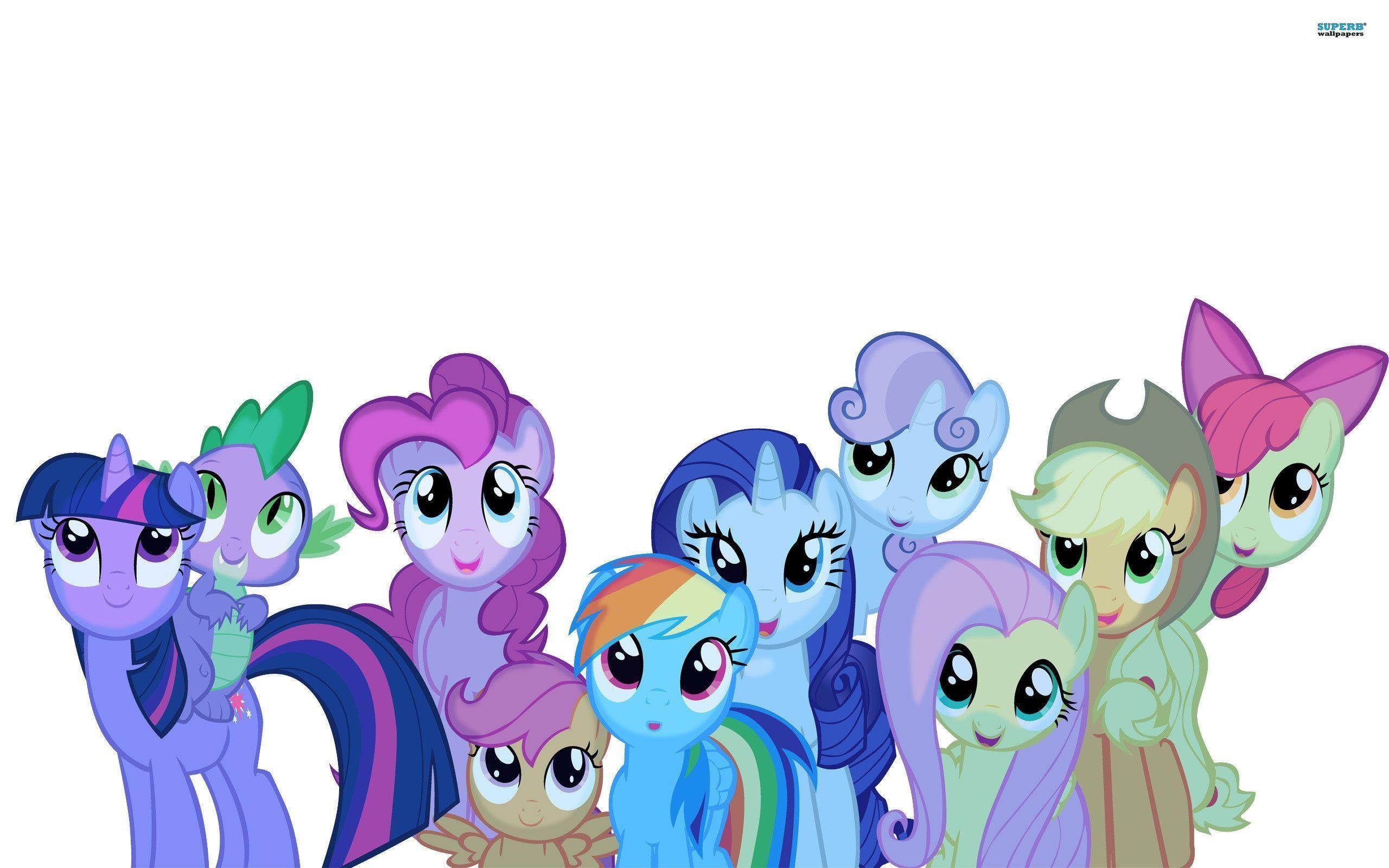 2560x1600 My Little Pony Friendship Is Magic Wallpaper Little Pony, Desktop