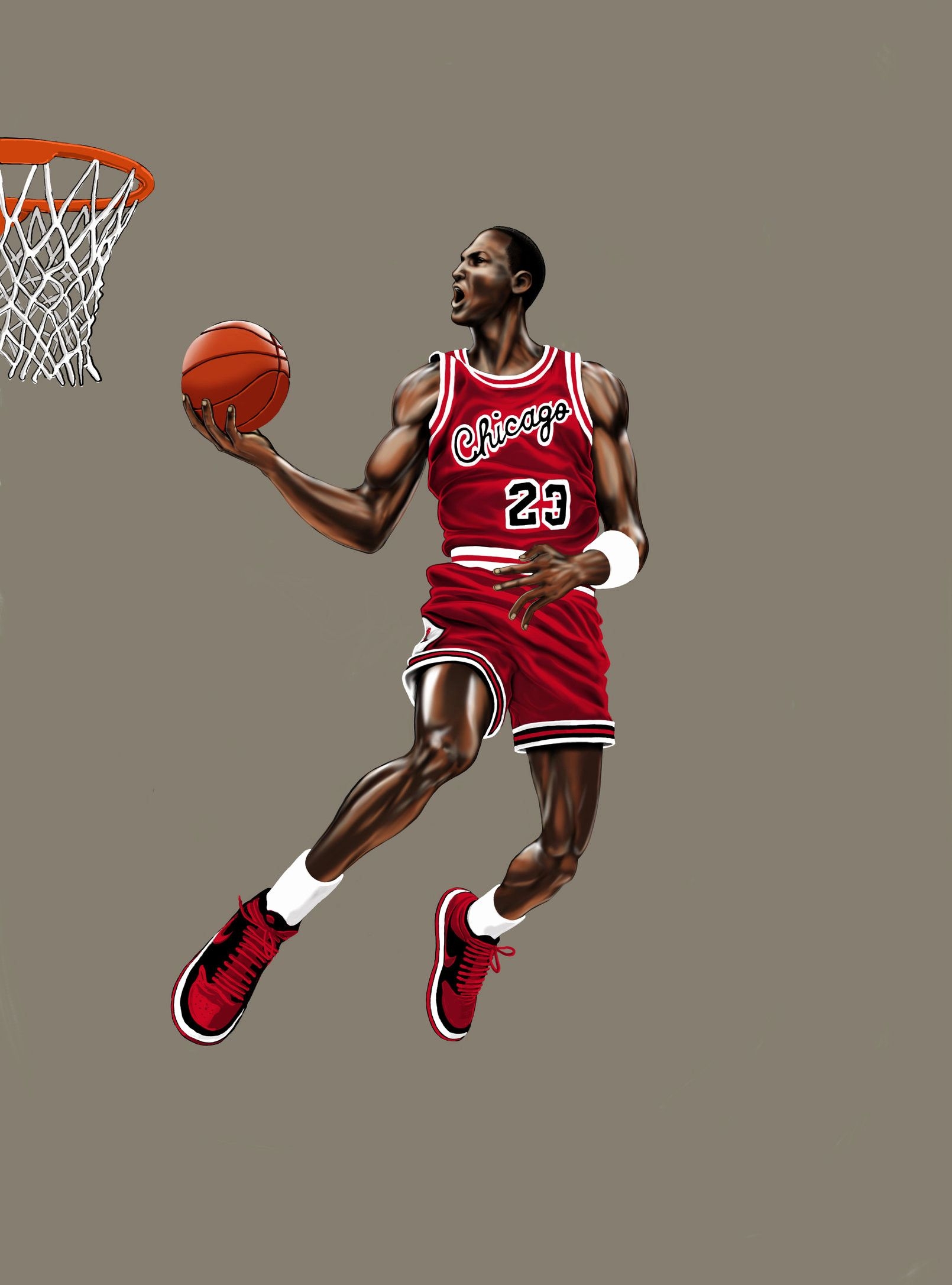 1610x2180 Michael Jordan Wallpaper, Phone