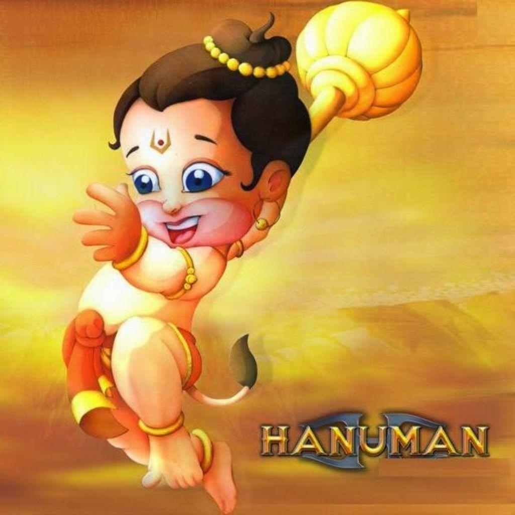 1030x1030 Jai Hanuman Image Free Download, Bal Hanuman Image, Phone