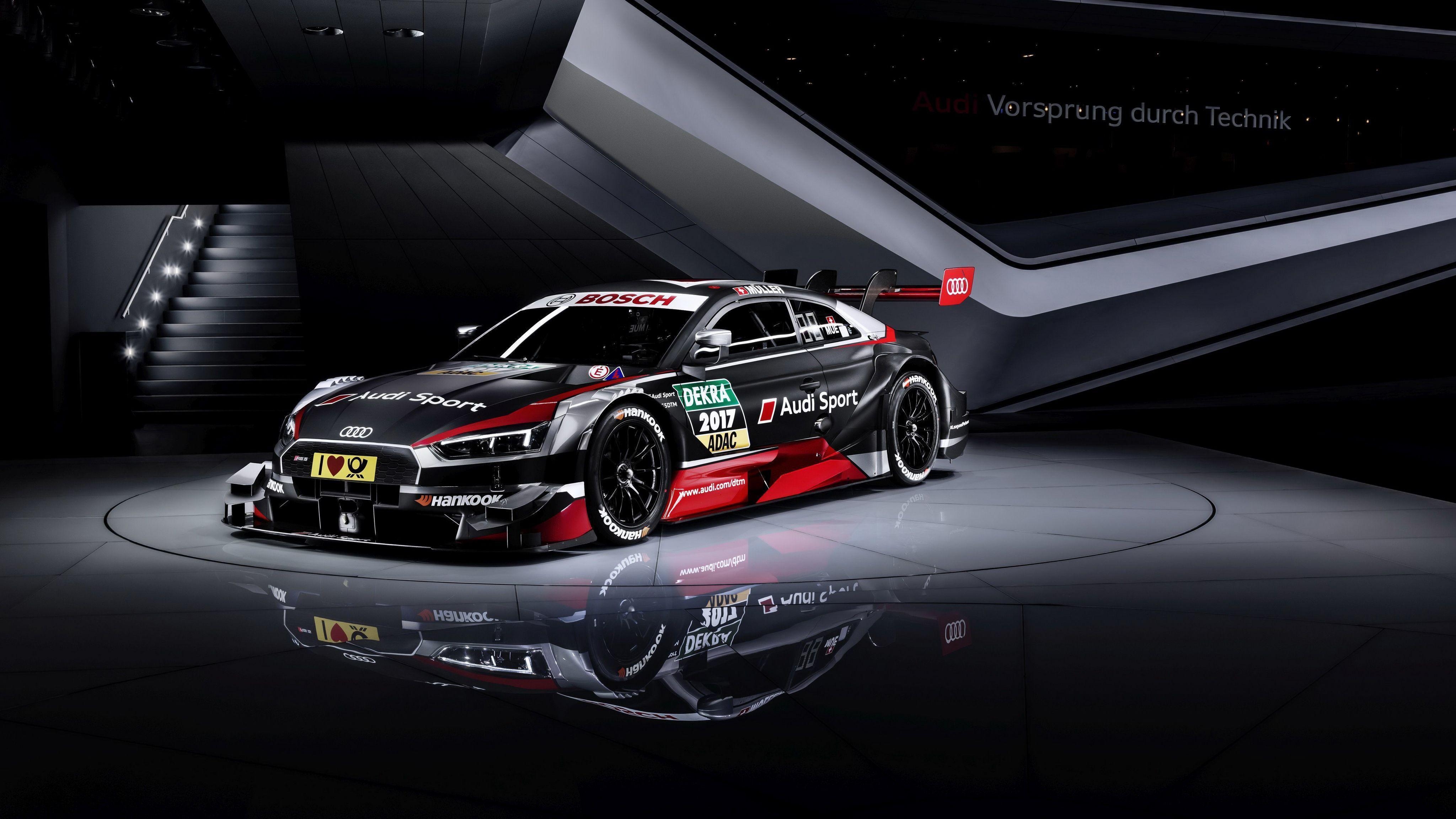 4100x2310 Audi RS 5 Coupe DTM Wallpaper. HD Car Wallpaper, Desktop