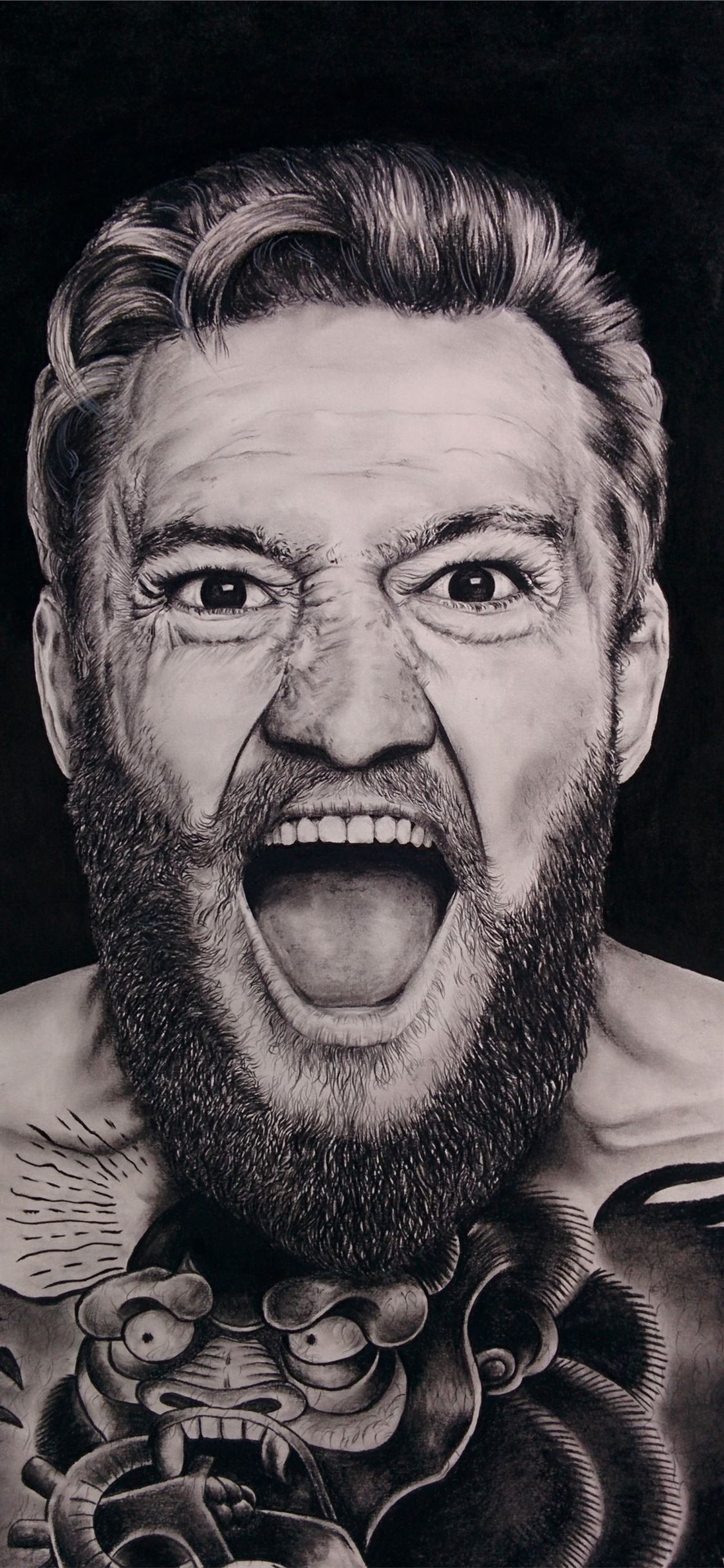 1130x2440 Best conor mcgregor iPhone X Wallpaper HD, Phone