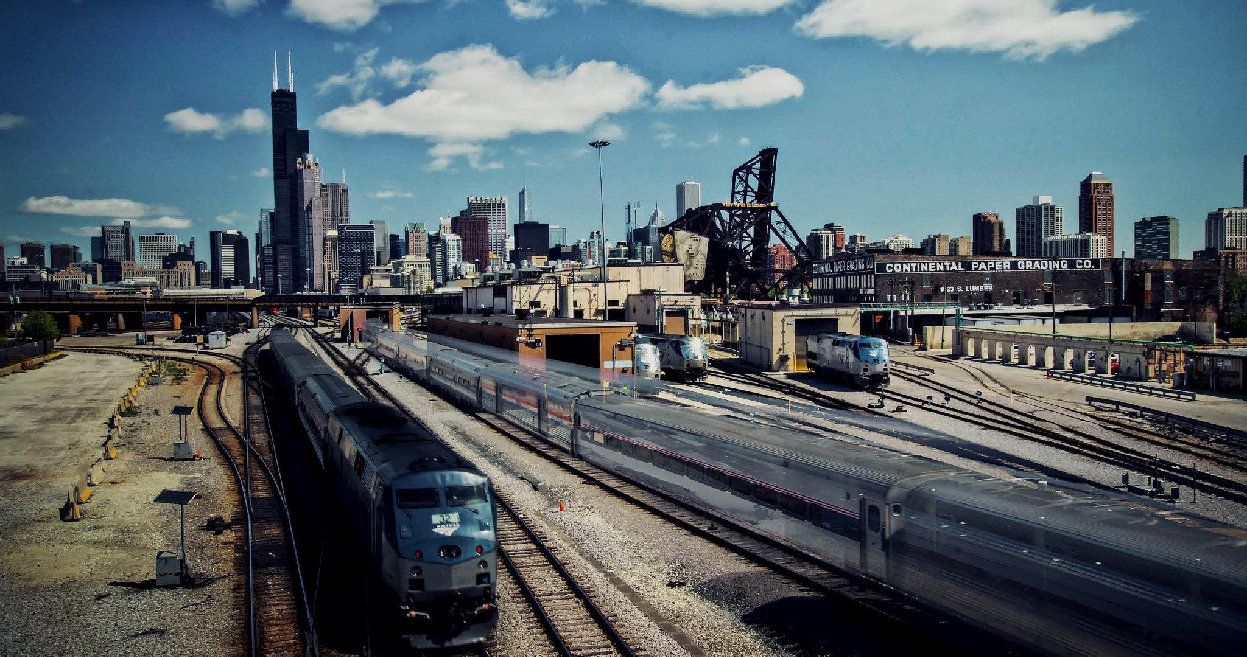 4100x2160 chicago illinois train 4k ultra HD wallpaper. Chicago illinois, Picture chicago, Skyscraper, Desktop