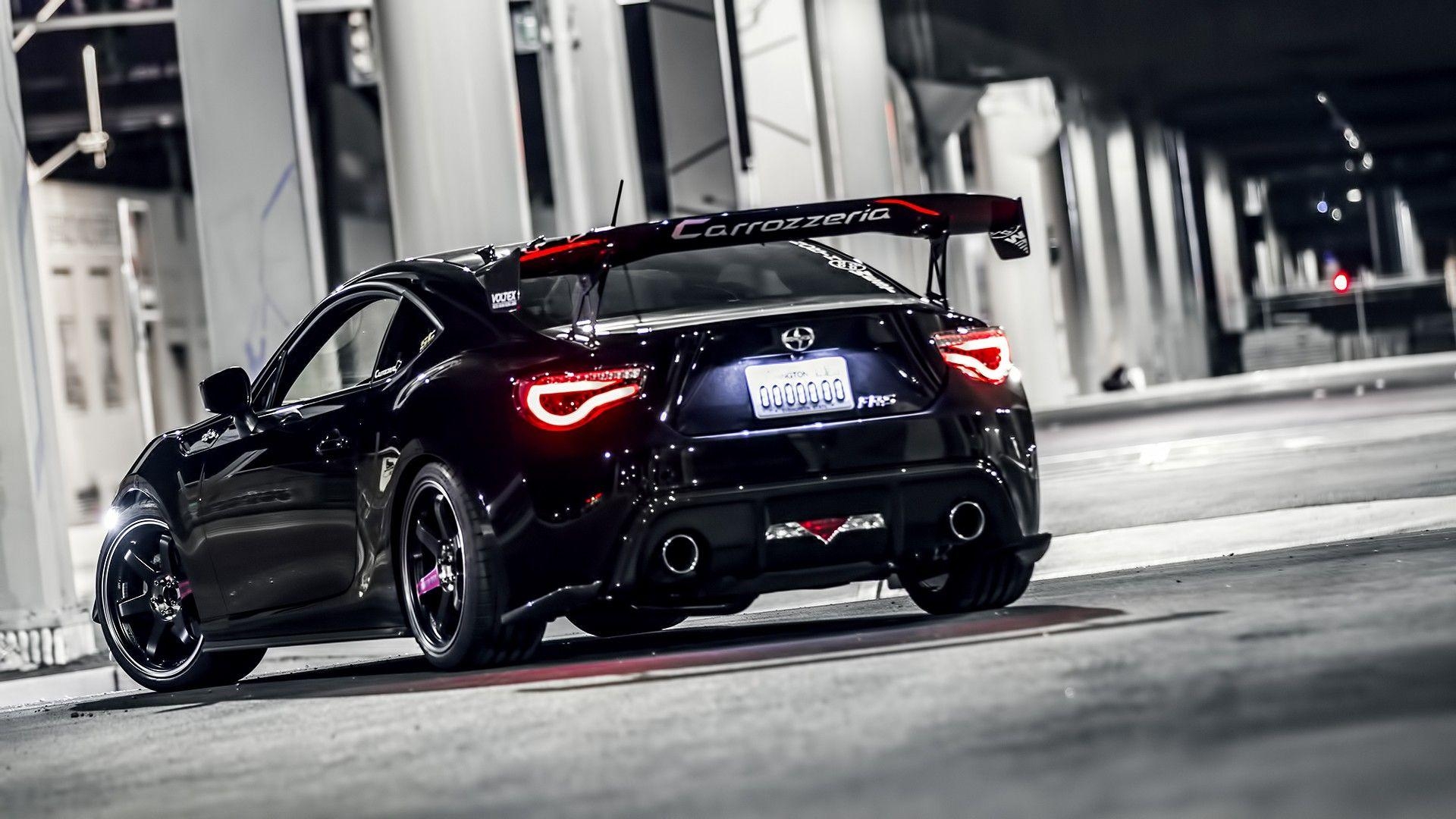 1920x1080 car, JDM, Scion FR S, Tuning, Rice Wallpaper HD / Desktop, Desktop