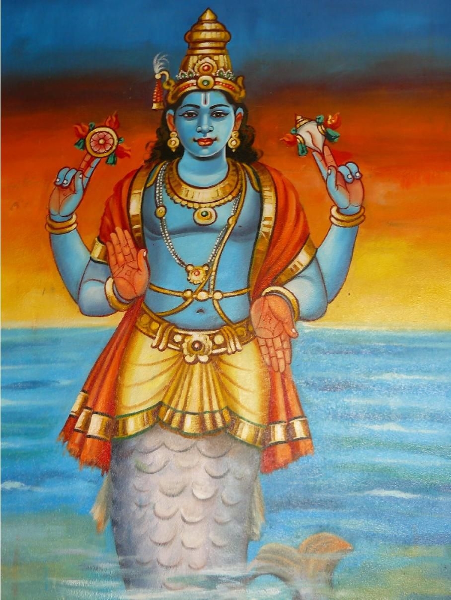 910x1210 Matsya Avatar First Avatar of Lord Vishnu. Vishnu, Hindu gods, Lord krishna image, Phone