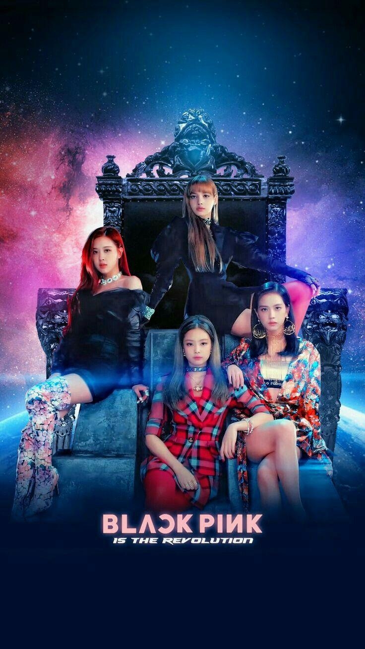 740x1310 BLACKPINK 2019 Wallpaper, Phone