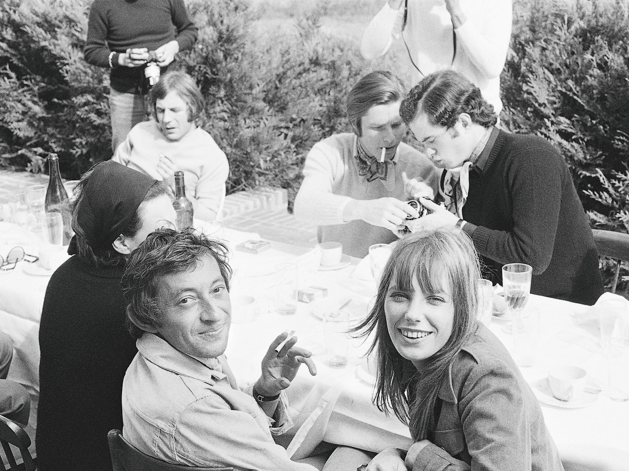 2050x1540 Jane Birkin & Serge Gainsbourg: The Photo That Capture A 50 Year Old Love Affair Between The English Rose And Her Gallic Gargoyle, Desktop