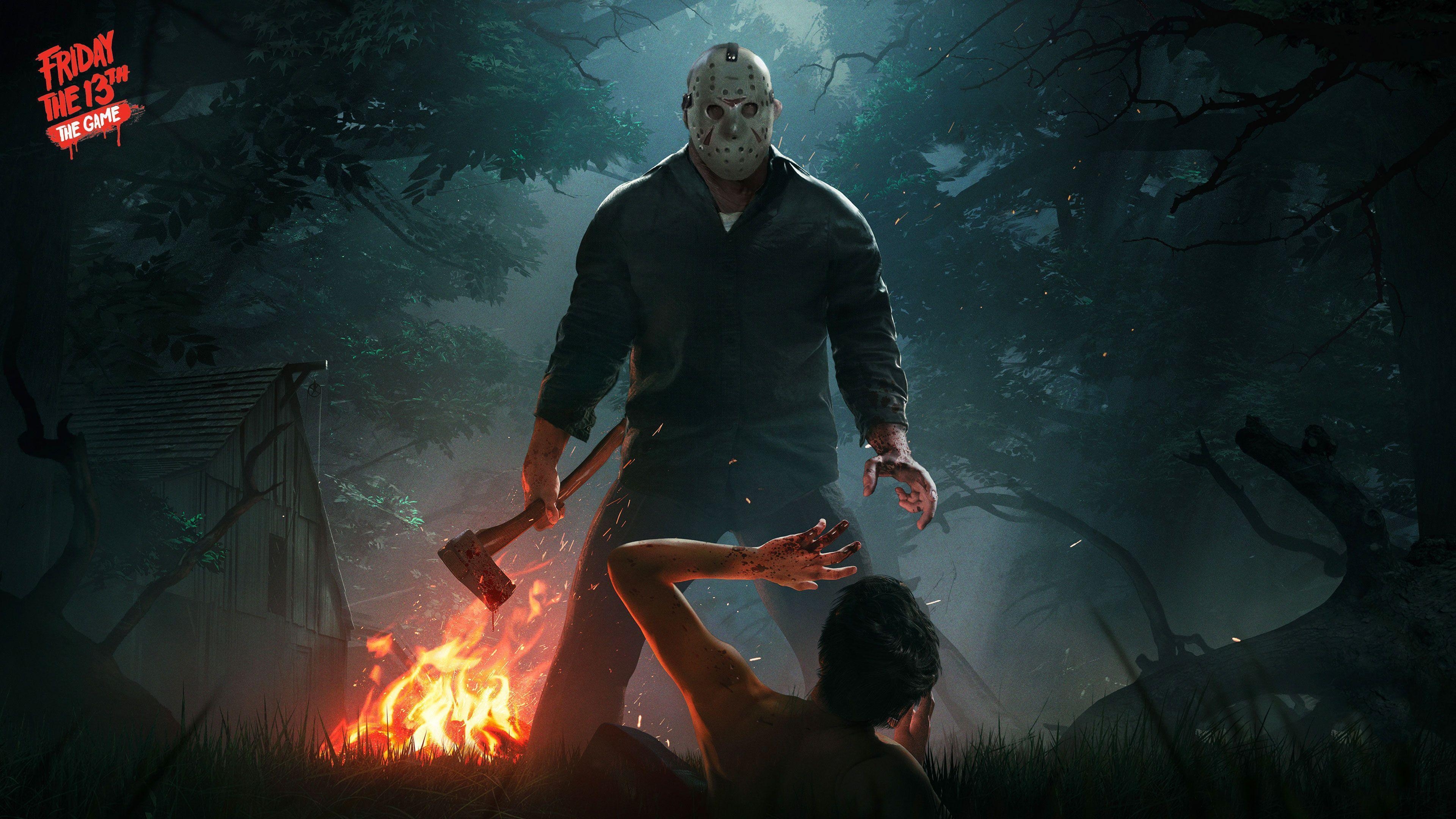 3840x2160 Friday the 13th the game Wallpaper in Ultra HDK, Desktop