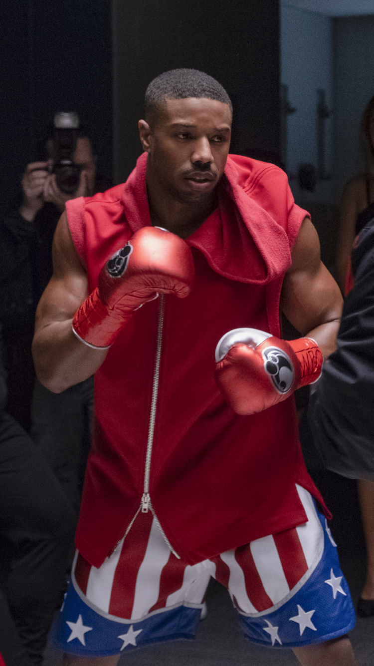 750x1340 Adonis Creed Wallpaper, Phone