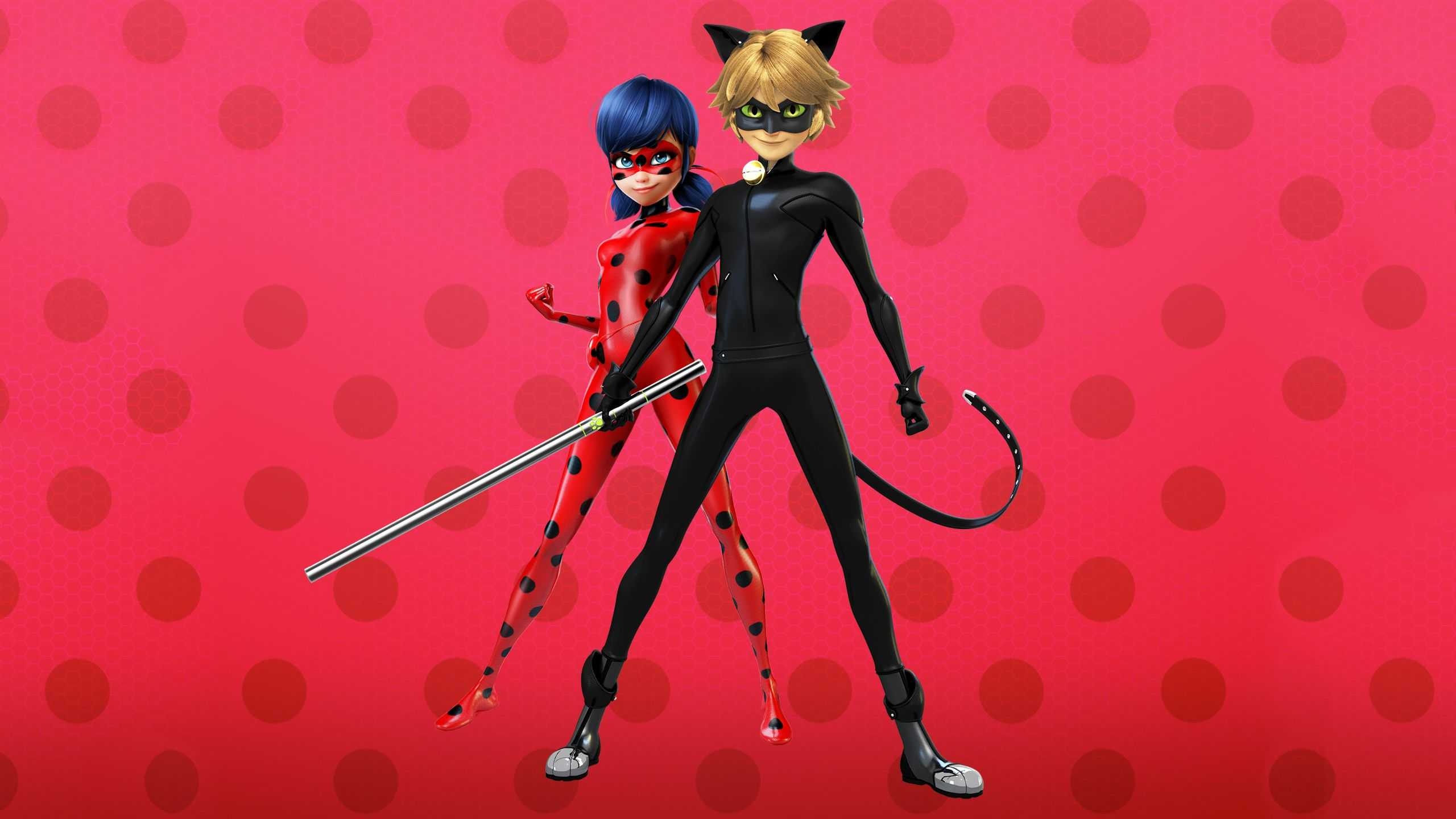 2560x1440 Miraculous Ladybug Wallpaper, Desktop