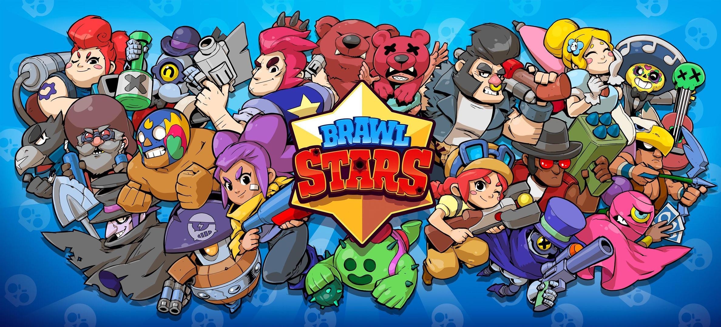 2380x1080 Brawl Stars HD Wallpaper and Background, Dual Screen