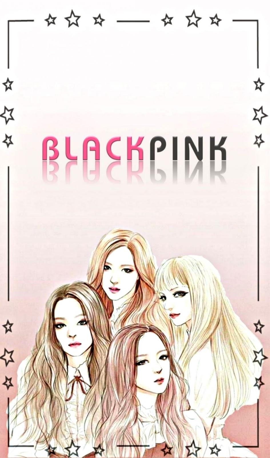 950x1600 Blackpink Anime Wallpaper HD, Phone