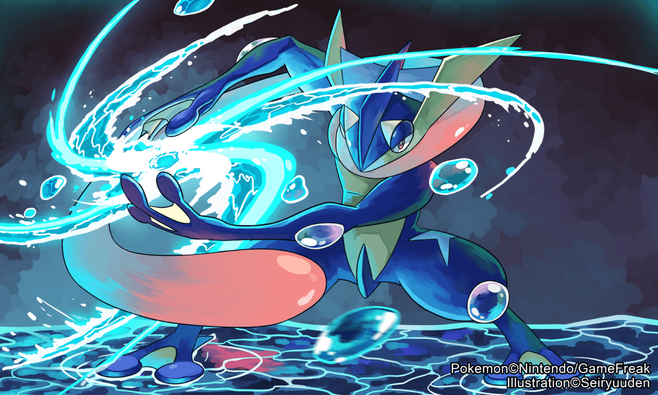 1280x770 Greninja Wallpaper, Top Beautiful Greninja Background, 55 HDQ, T4, Desktop