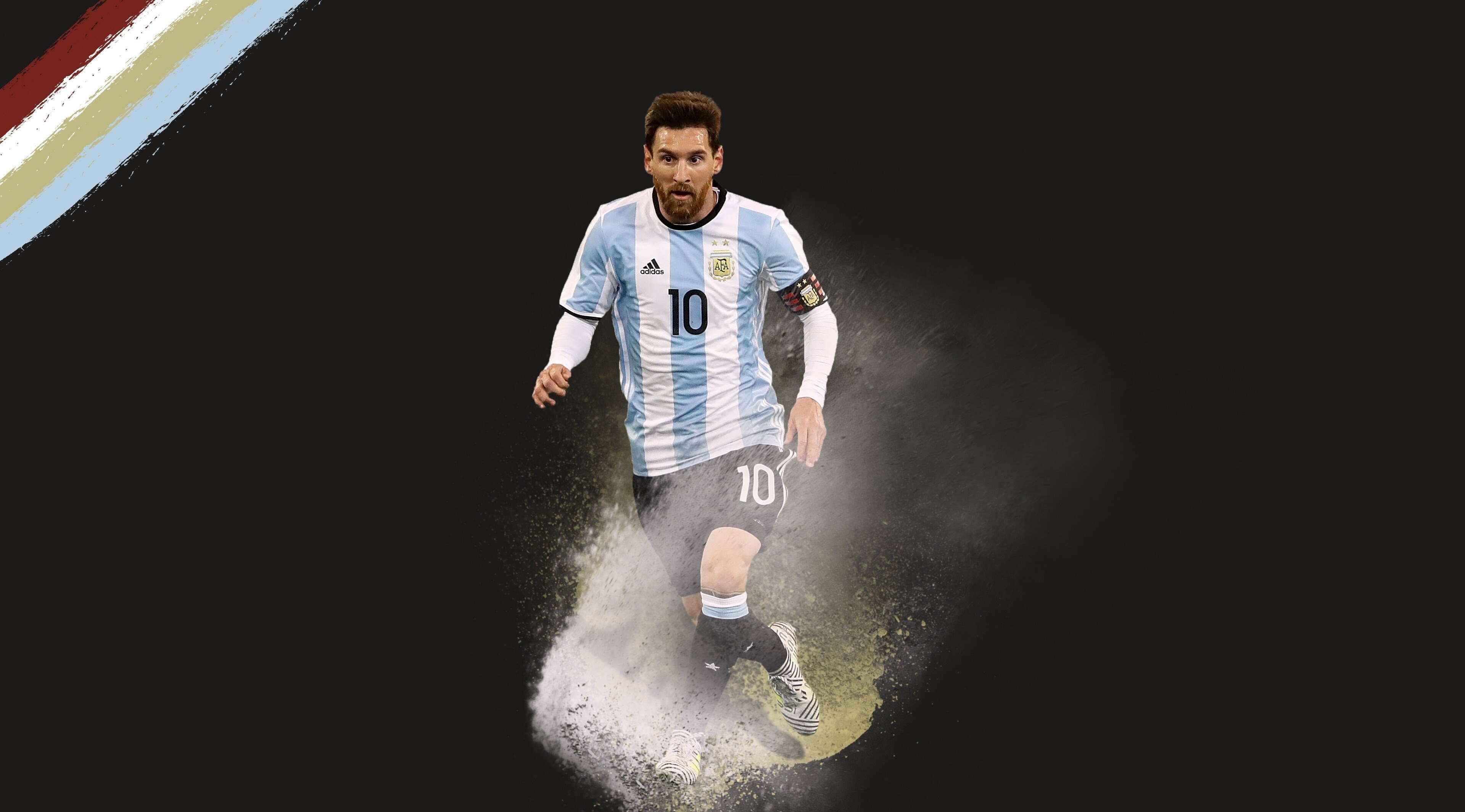 3840x2130  lionel messi 4k HD high resolution wallpaper, Desktop