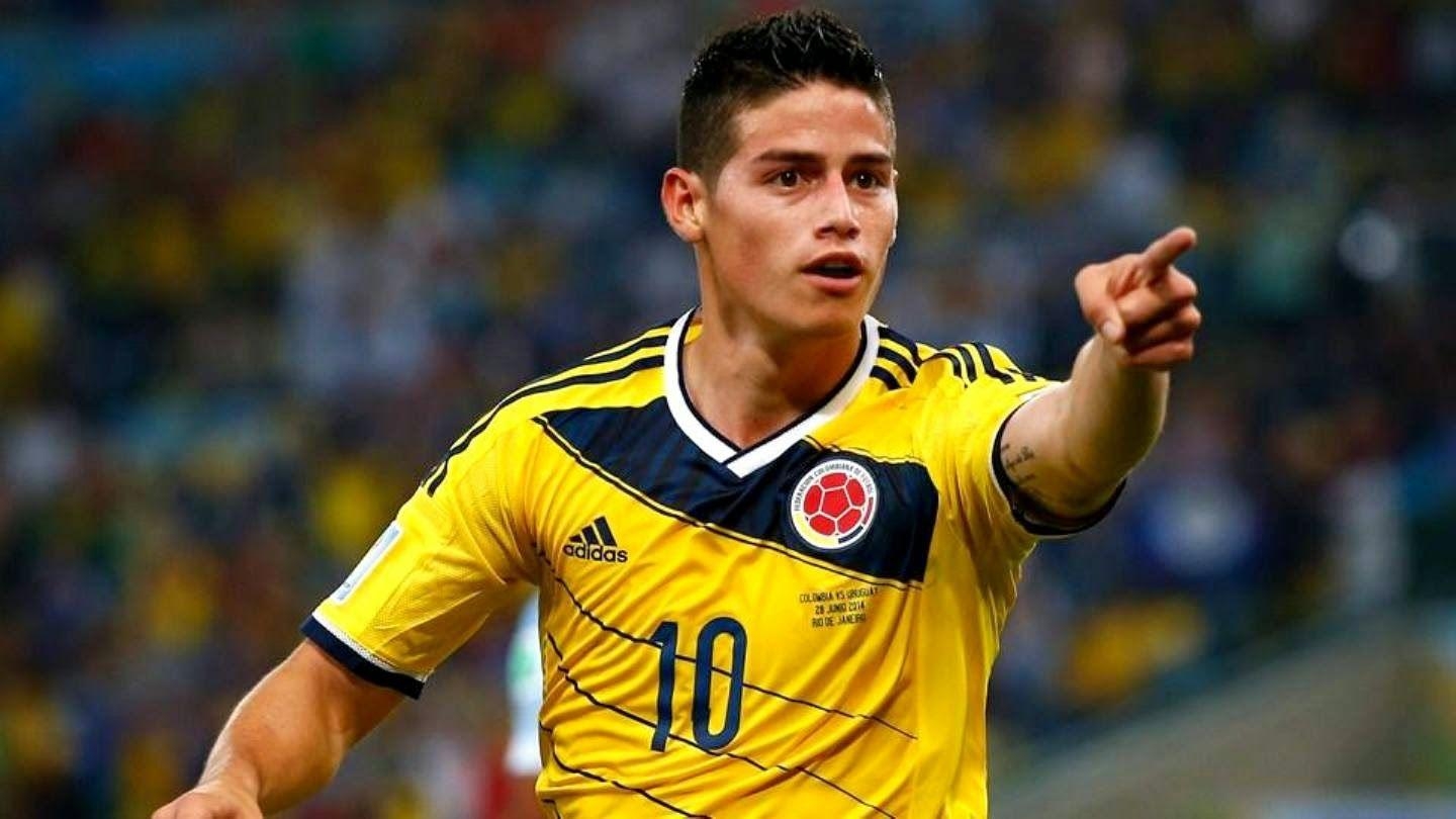 1440x810 James Rodriguez Wallpaper, Desktop