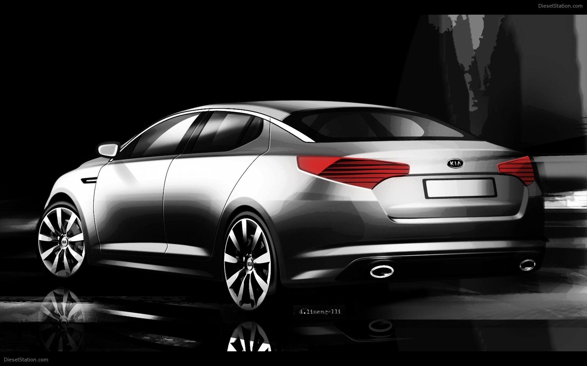 1920x1200 Kia Optima 2011 Designs Car, Desktop