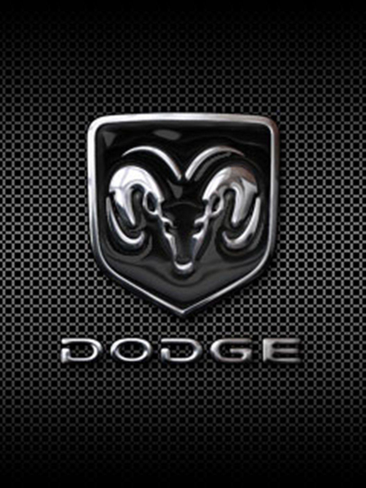 1200x1600 Dodge Logo Wallpaper Free Dodge Logo Background, Phone