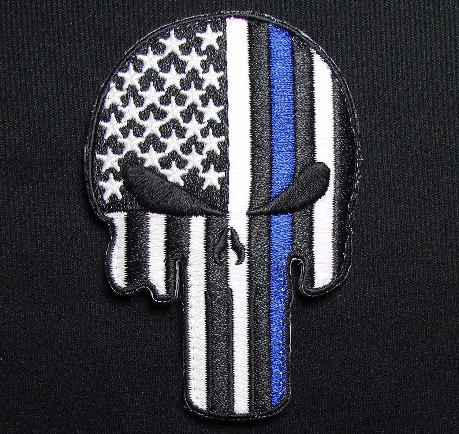 1500x1420 Thin Blue Line Punisher Wallpaper, Desktop