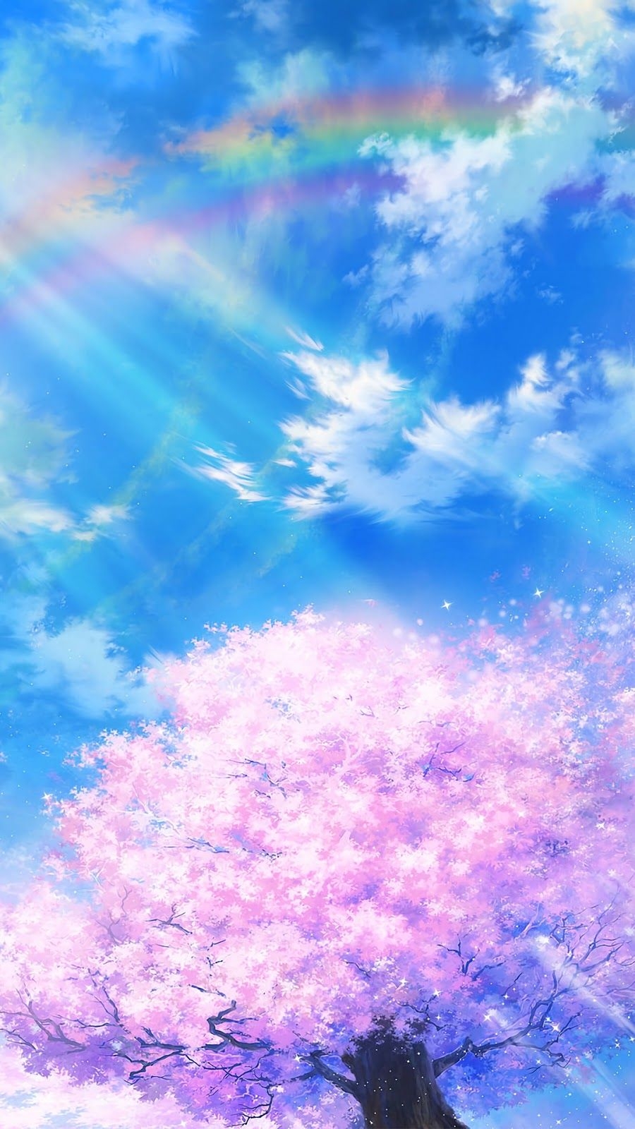 900x1600 Anime Sakura Wallpaper Phone, Phone