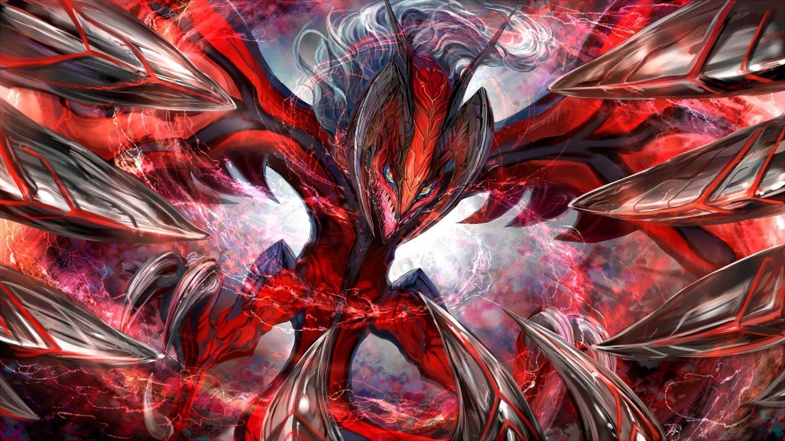 1600x900 Pokemon Yveltal Wallpaper HD, Desktop