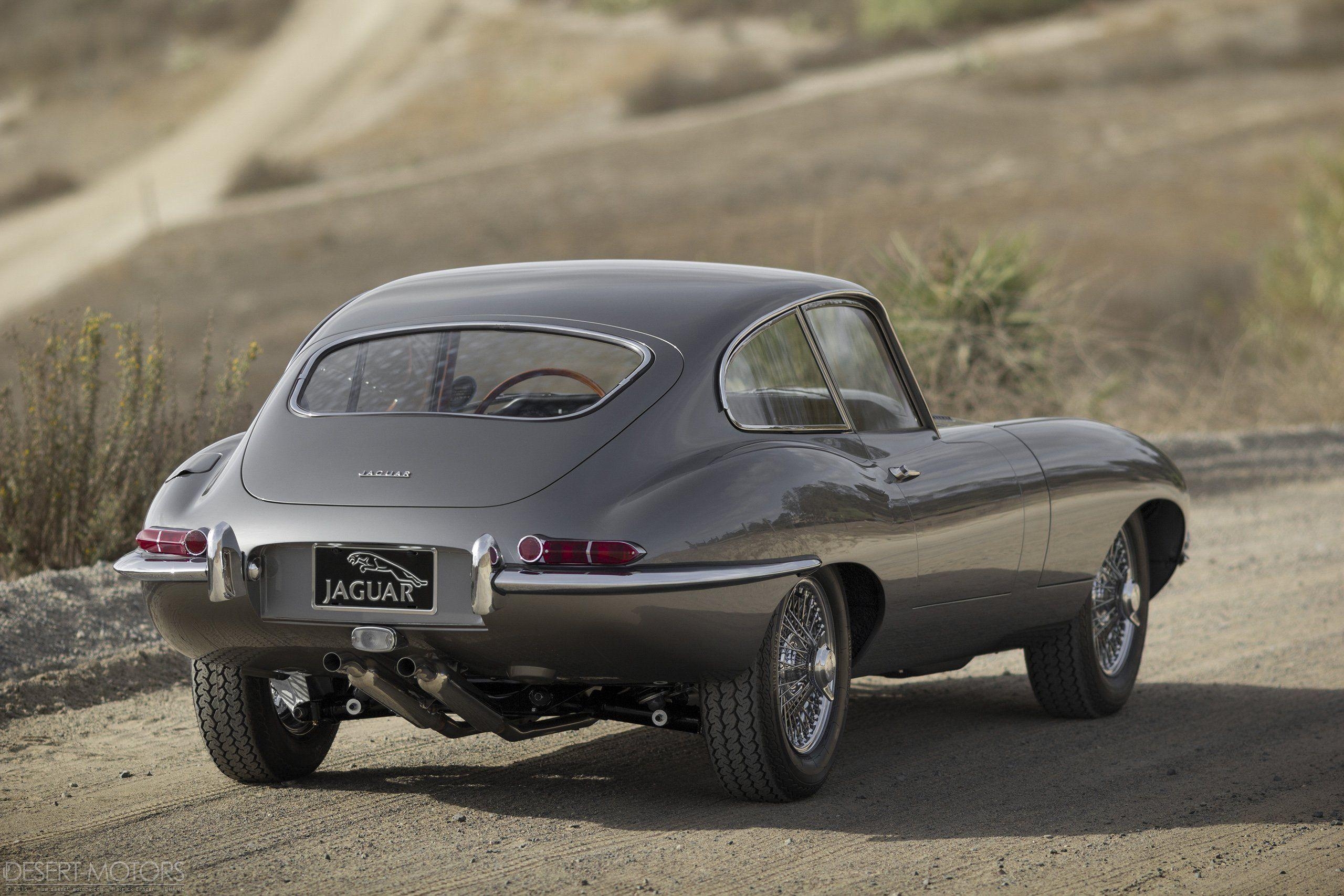 2560x1710 Jaguar E Type Series 1 Fixed Head Coupe Classic Wallpaper, Desktop