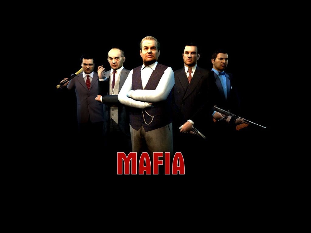 1030x770 Mafia (2004) promotional art, Desktop