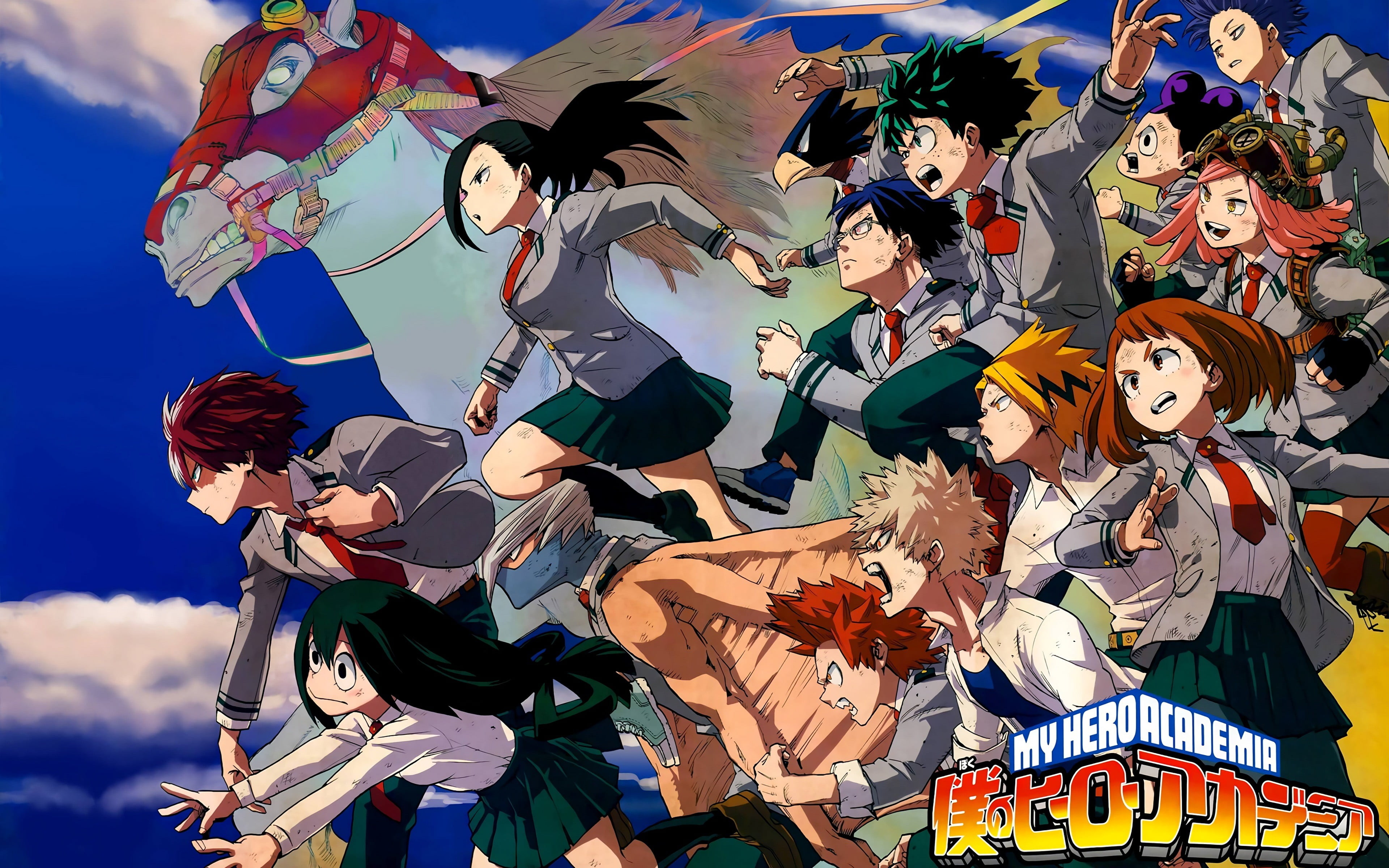 3840x2400 My Hero Academia wallpaper, Boku no Hero Academia, anime, Desktop