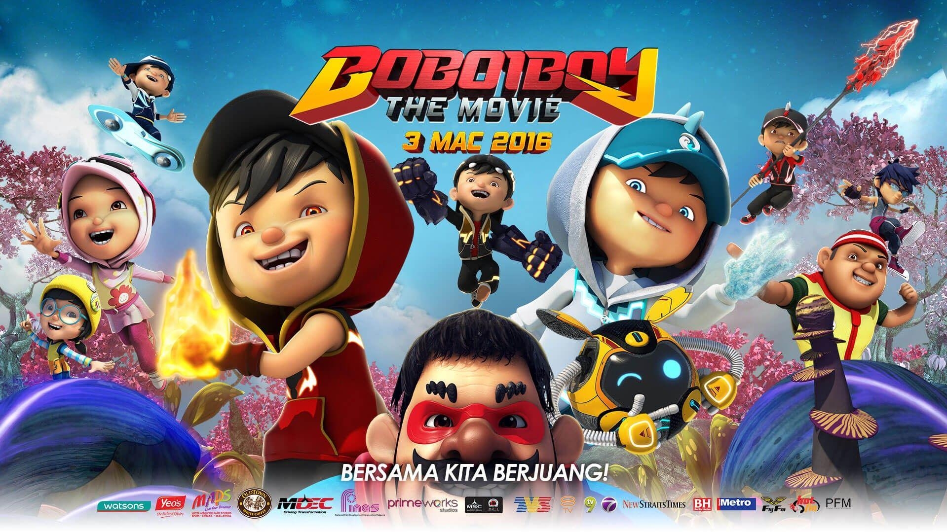 1920x1080 Gambar Boboiboy Galaxy The Movie 19. Film baru, Bioskop, Desktop