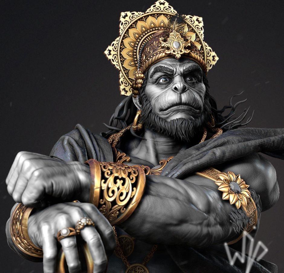 940x910 Bajrangbali 3D Wallpaper Hanuman, HD Wallpaper, Desktop