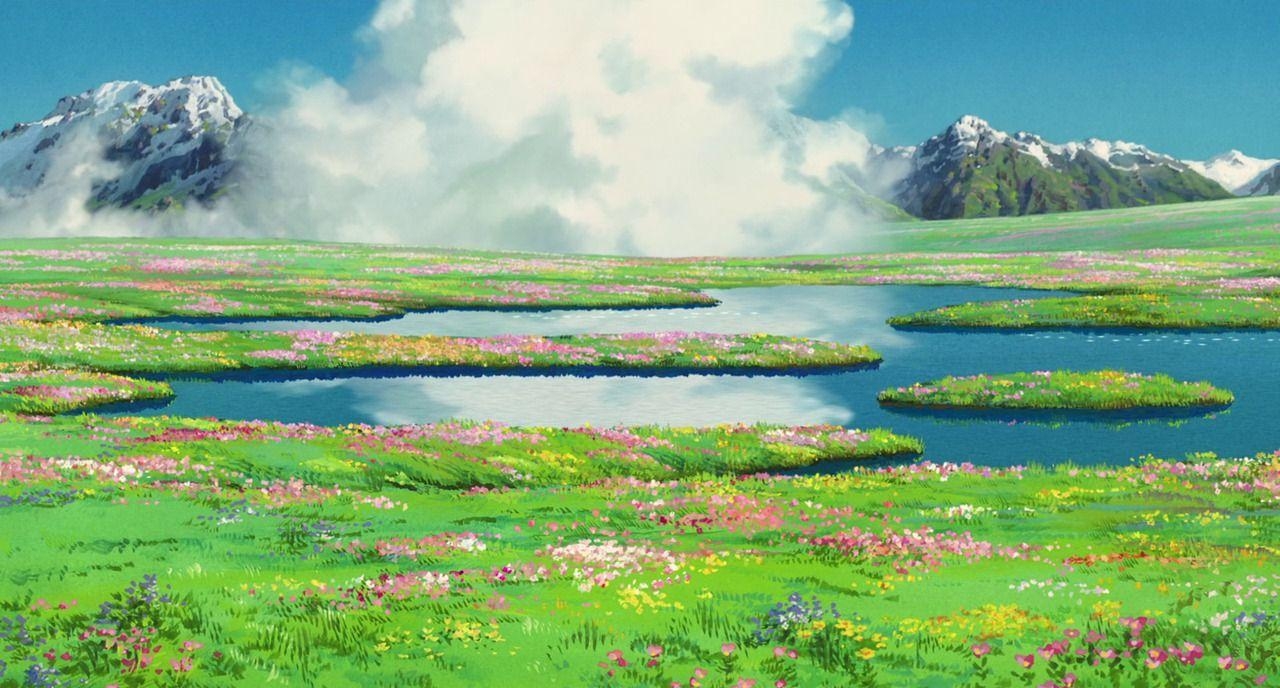 1280x690 ि०॰͡०ी Studio Ghibli HD Wallpaper! ि०॰͡०ी, Desktop