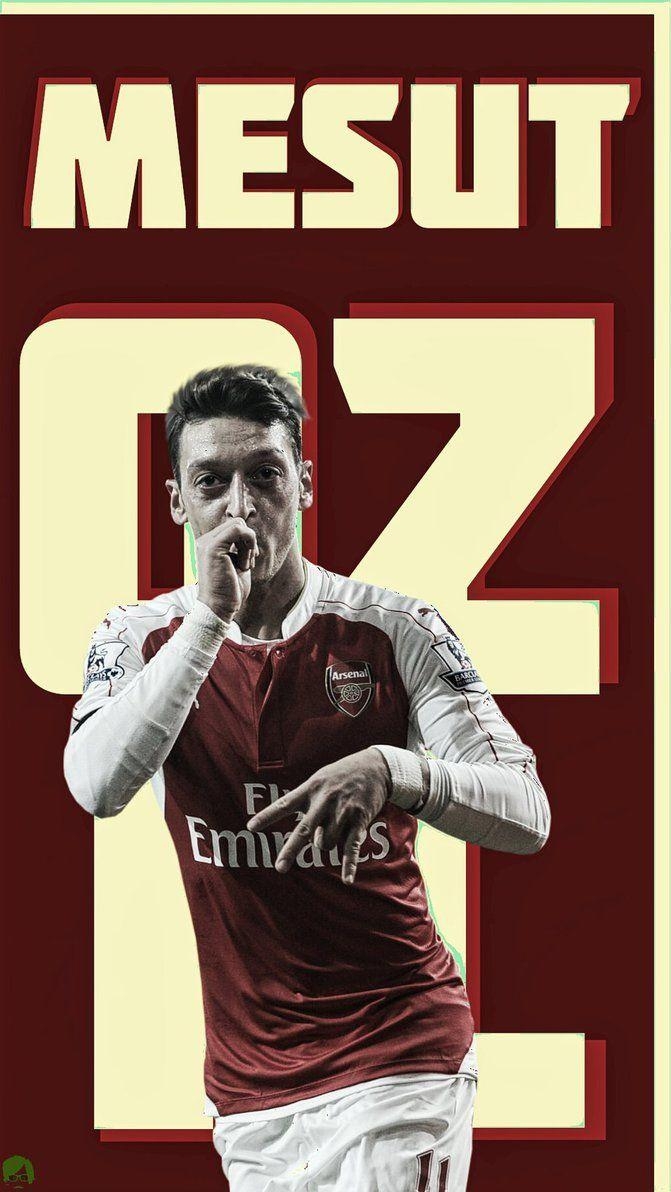 680x1200 Mesut Ozil, Phone