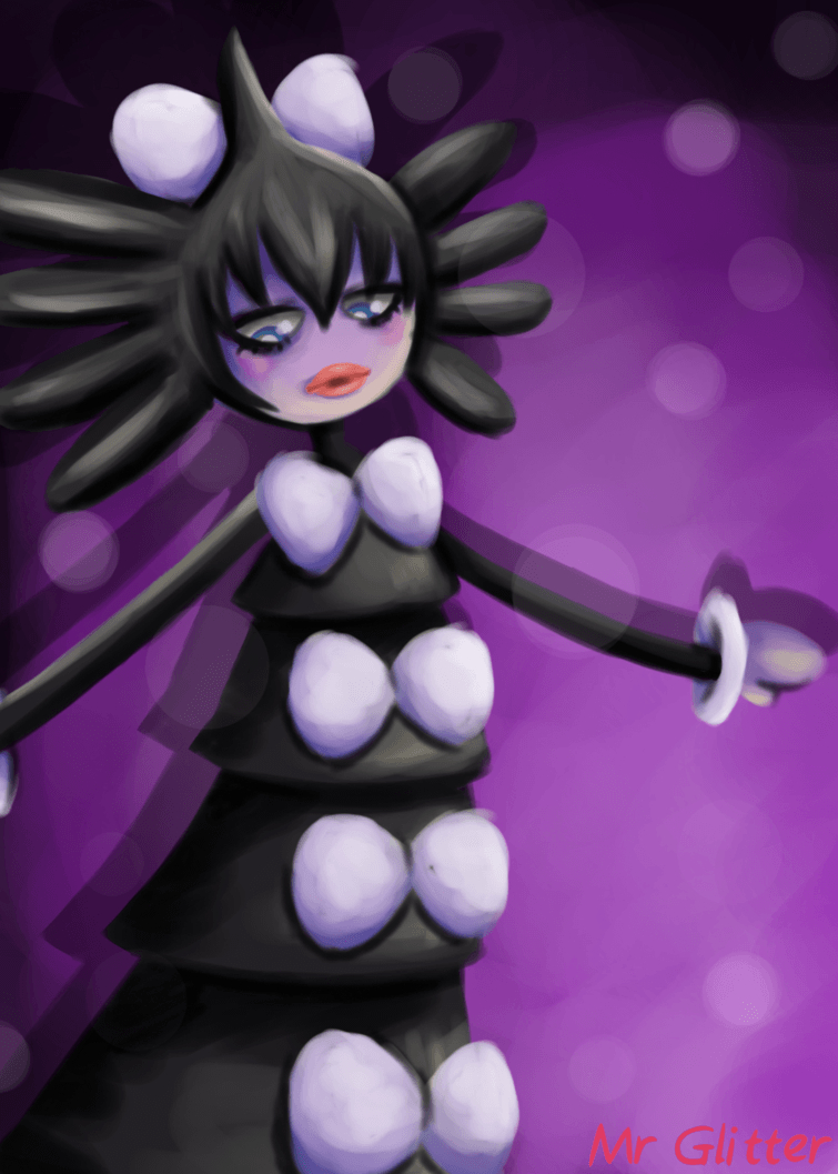 760x1060 Pokemon: Gothitelle, Phone