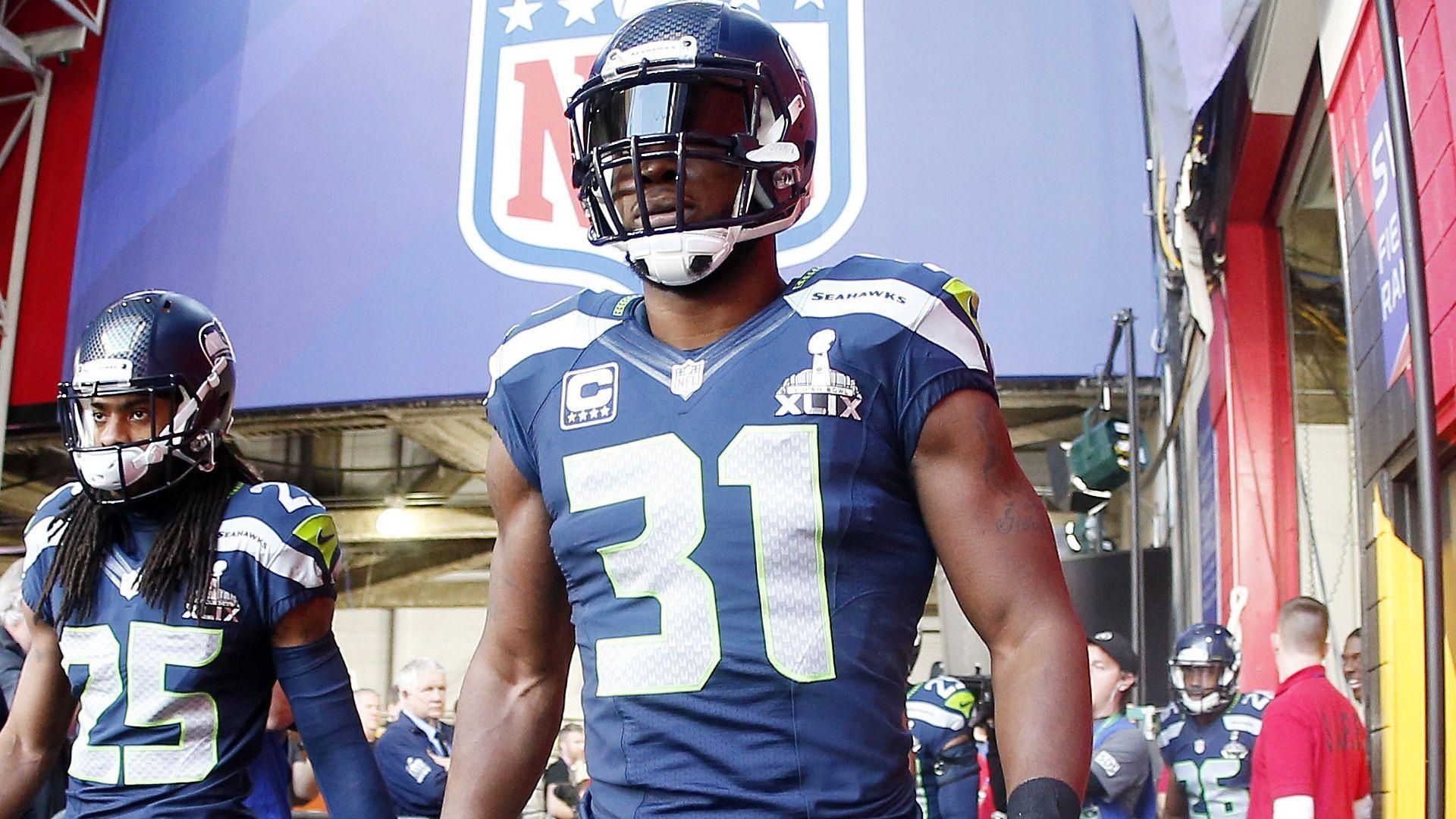 1920x1080 Seahawks' Kam Chancellor played in Super Bowl with MCL tear. NFL, Desktop