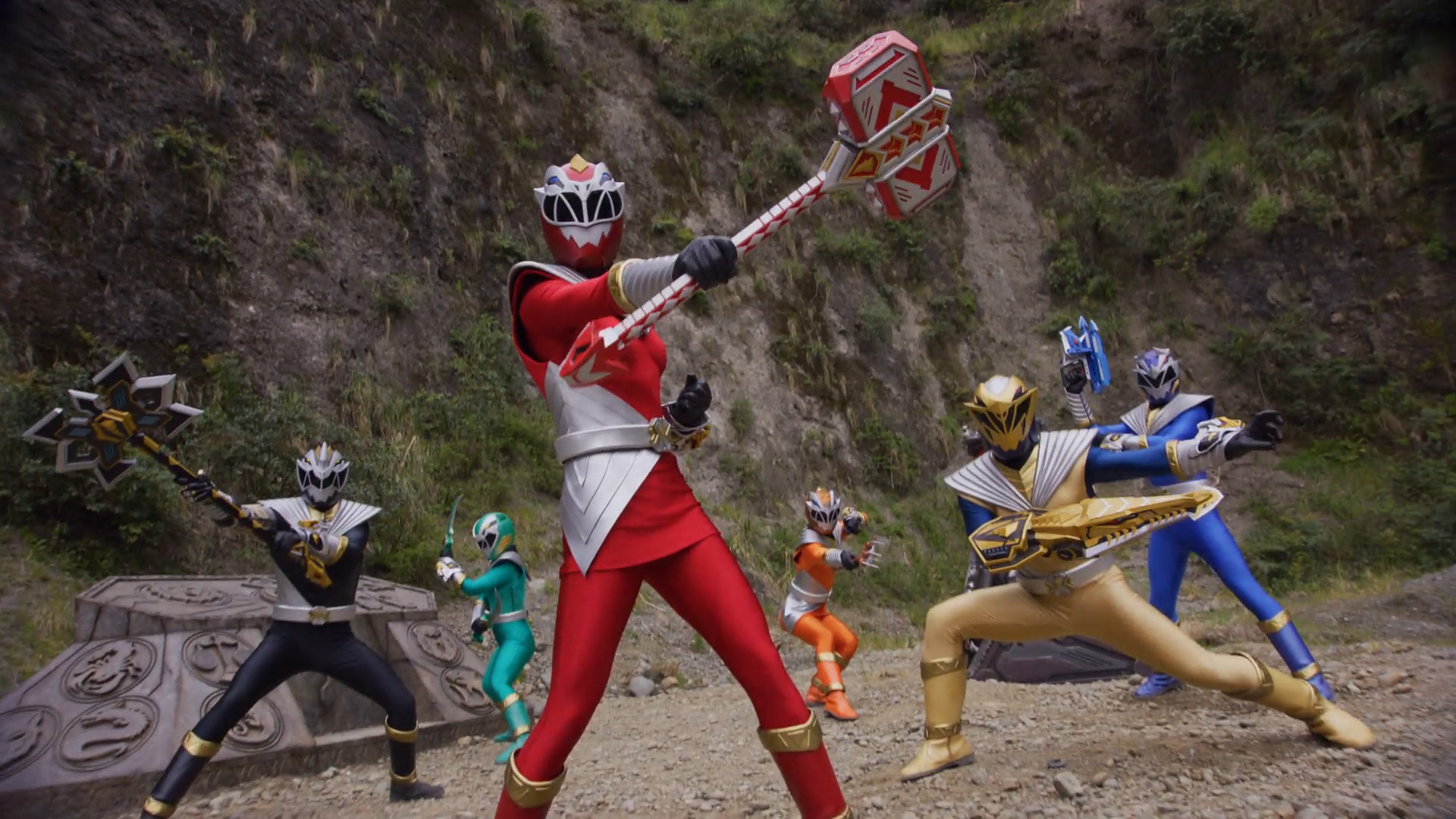 1920x1080 My Shiny Toy Robots: Series REVIEW: Power Rangers Cosmic Fury, Desktop