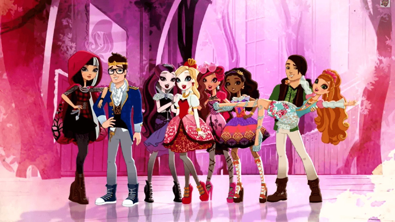 1370x770 Ever After High.png. Royal & Rebel Pedia Wiki, Desktop