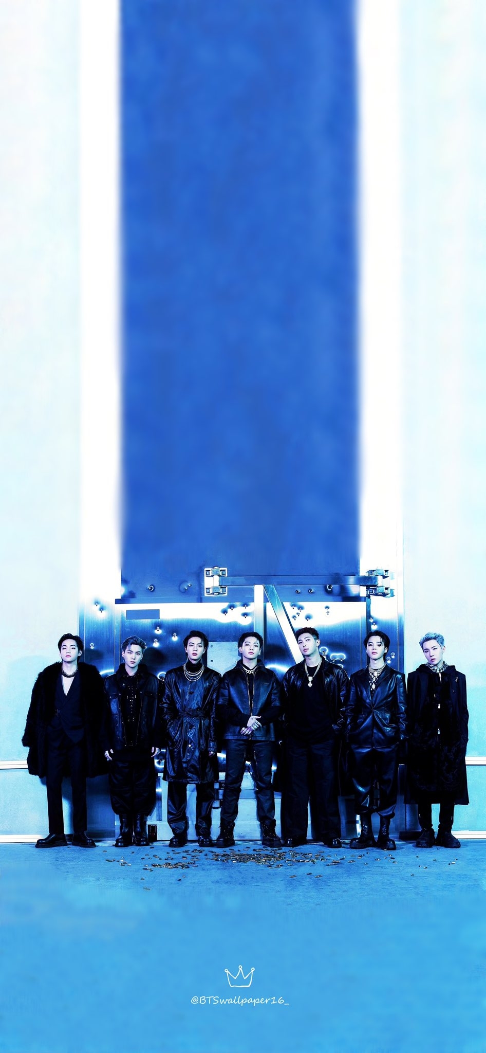 950x2050 BTS wallpaper, Phone