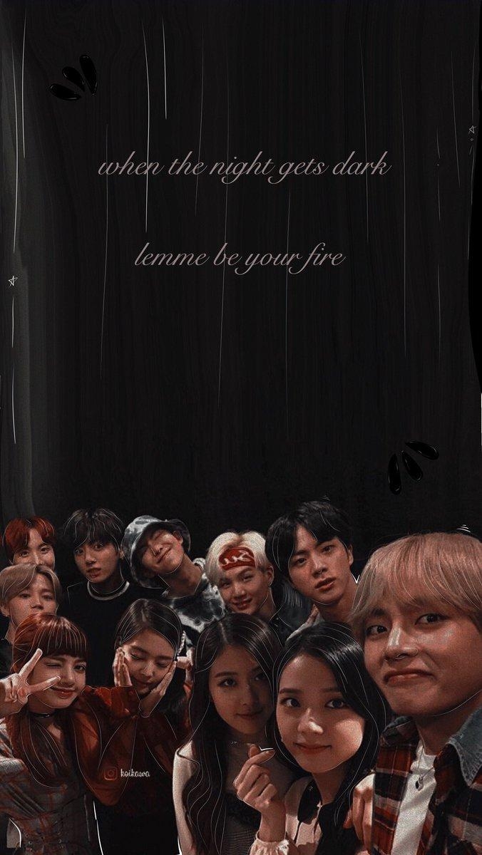 680x1200 Blink And Army New Wallpaper Blackbangtan With Love, Phone