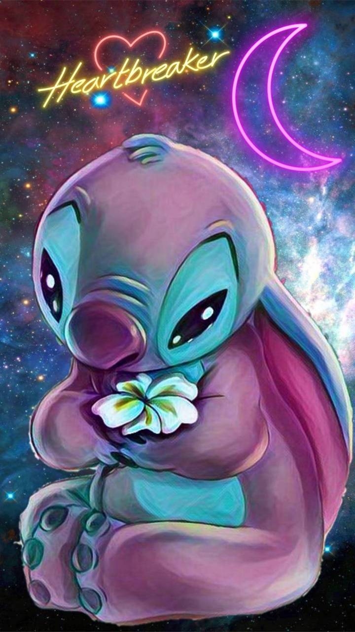 720x1280 Cute Stitch wallpaper, Phone